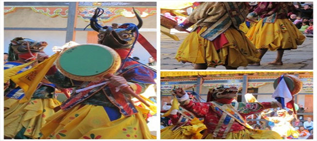 Kurjey Tsechu Tour